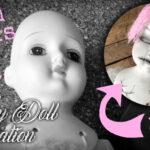 Video: Repurposing a regular doll into a creepy one!