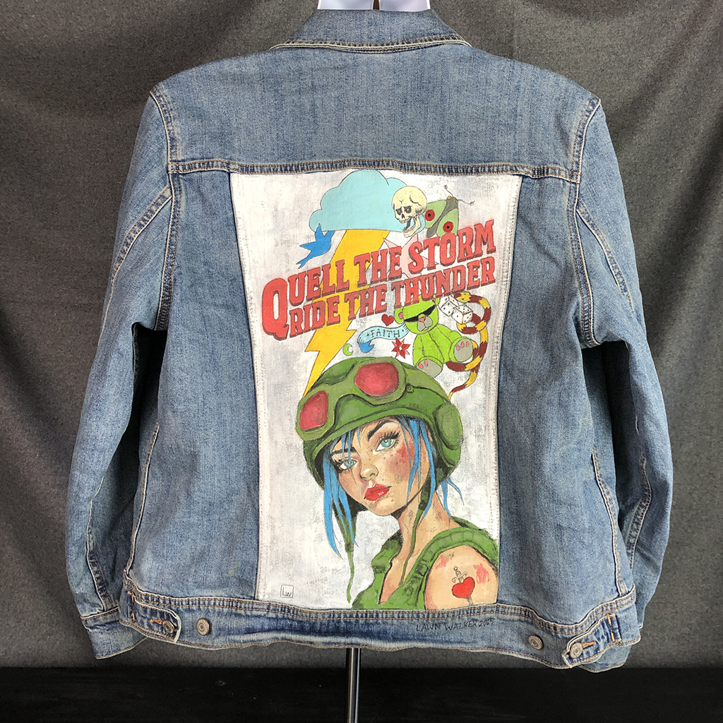 Hand Painted Jackets